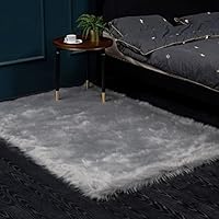 こちらは、ムートンの絨毯です 楽天市場】ナチュラルスポットムートンフリース （約）60x95cm 1